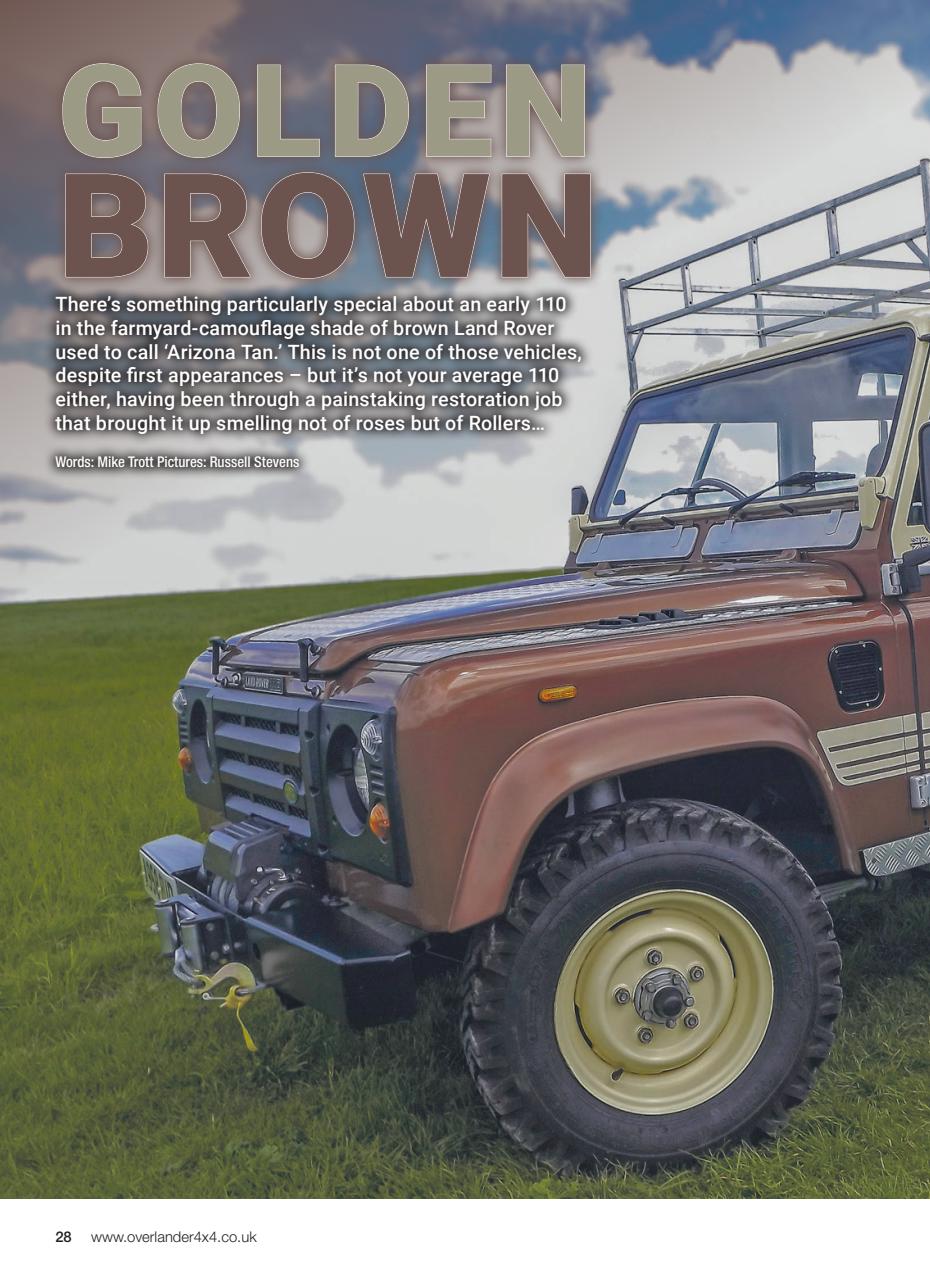 Overlander 4X4 Preview Pages