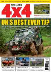 Overlander 4X4 Complete Your Collection Cover 1