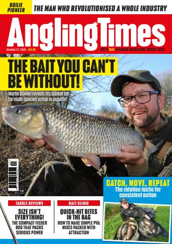 Angling Times issue 27-Oct-2026