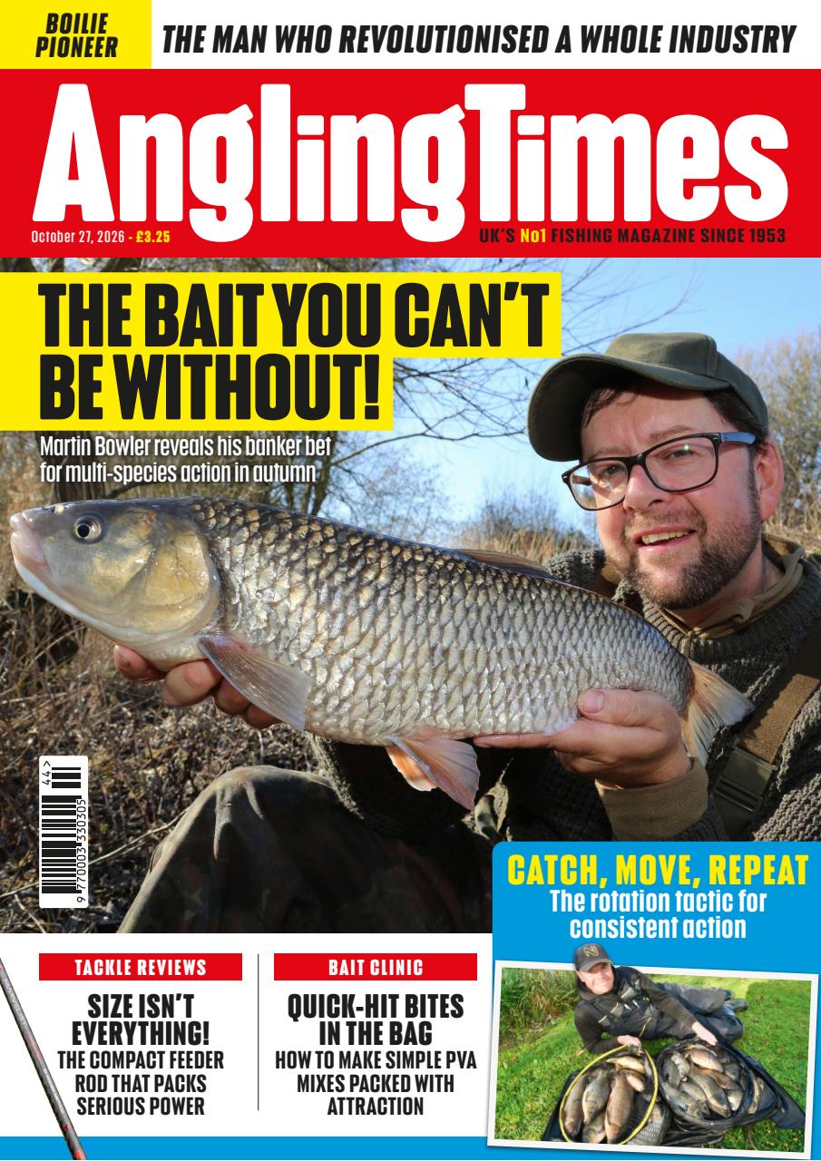 Angling Times Preview Pages