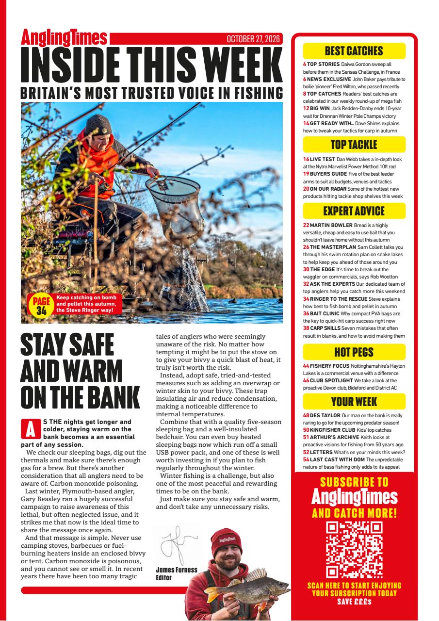 Angling Times Preview Pages