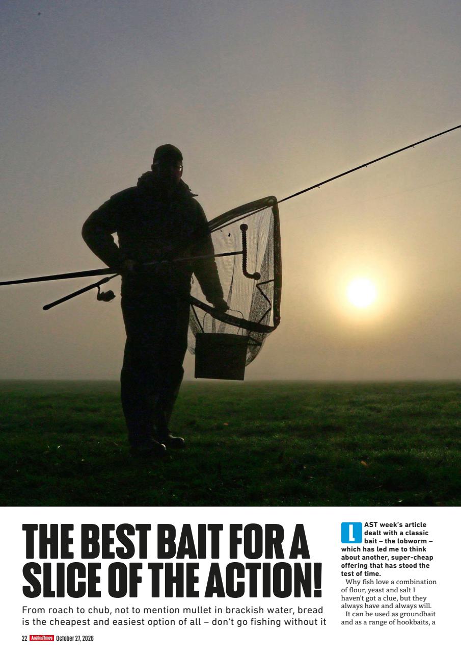 Angling Times Preview Pages