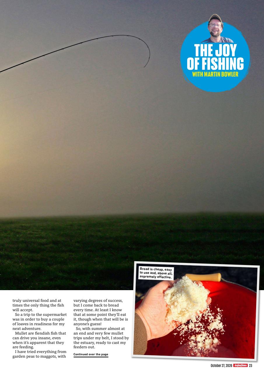 Angling Times Preview Pages