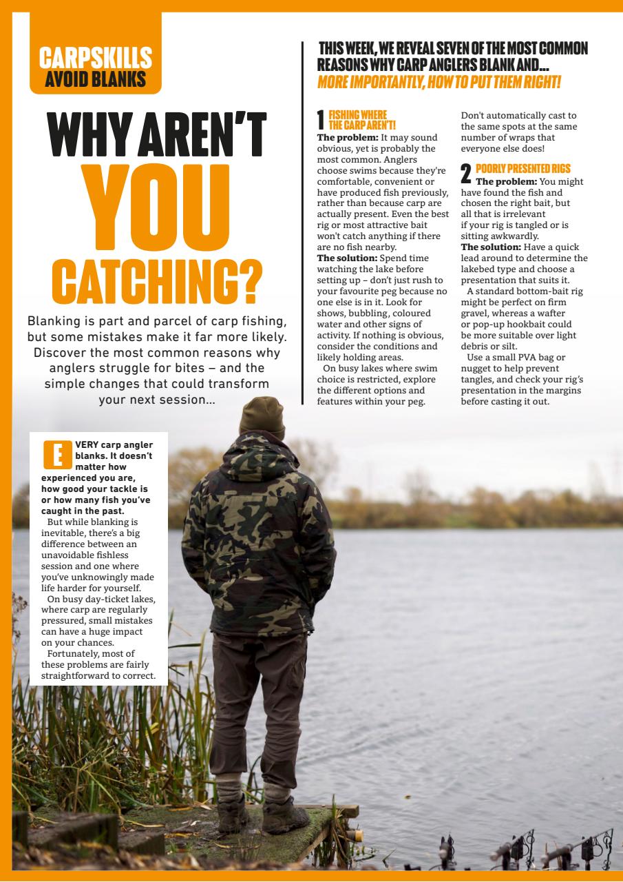 Angling Times Preview Pages