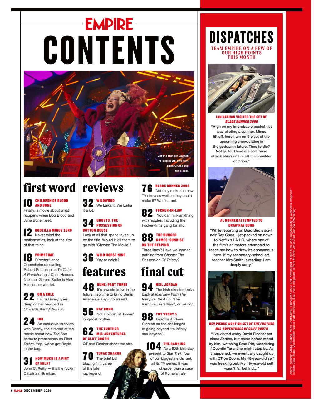 Empire Preview Pages