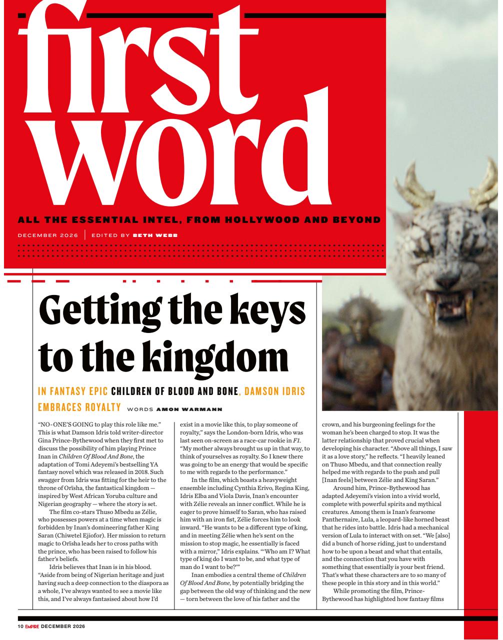 Empire Preview Pages