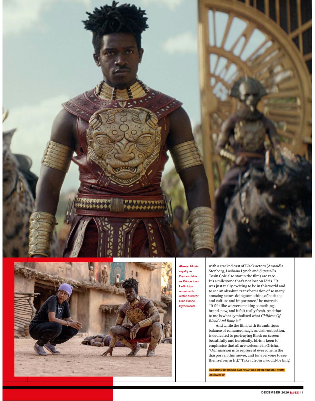 Empire Preview Pages