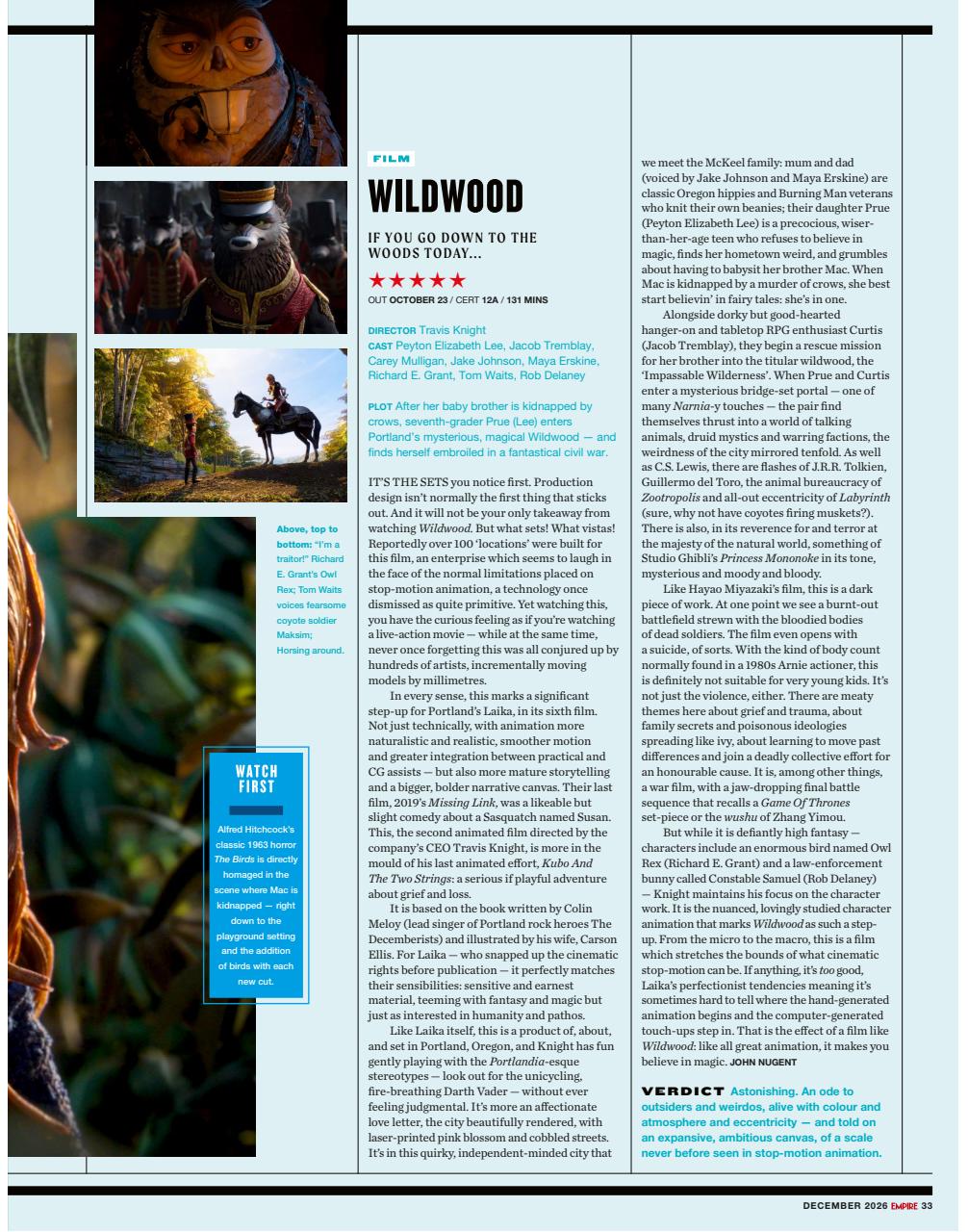 Empire Preview Pages