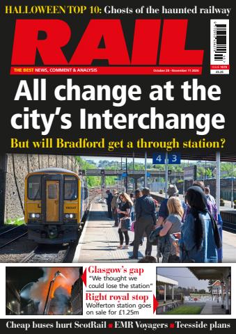 Rail issue 1073