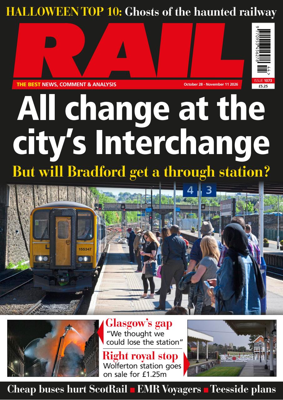 Rail Preview Pages