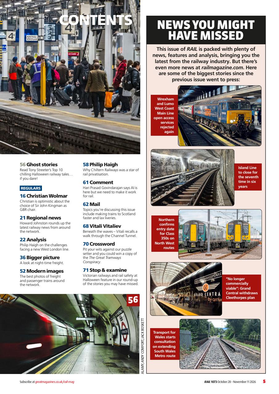 Rail Preview Pages