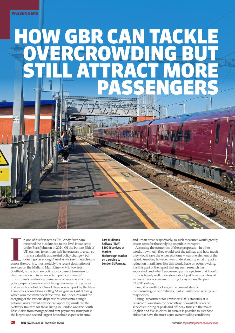 Rail Preview Pages