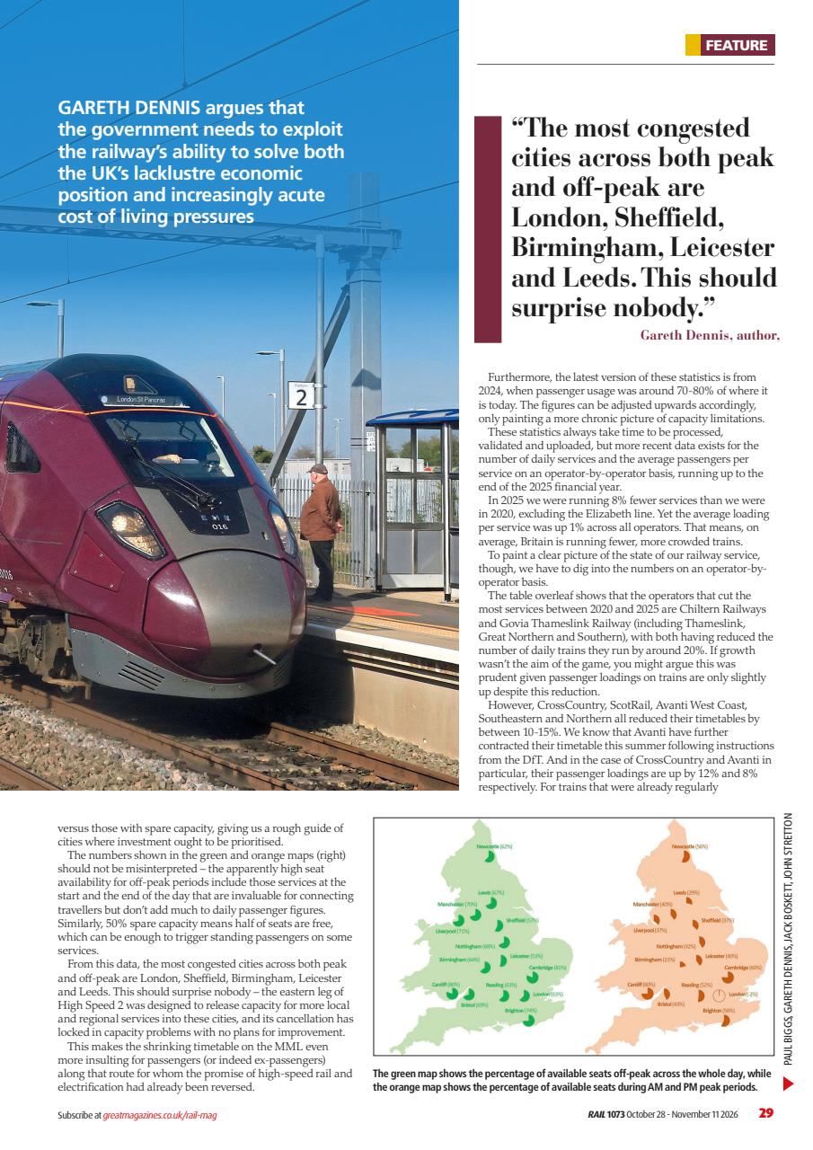 Rail Preview Pages