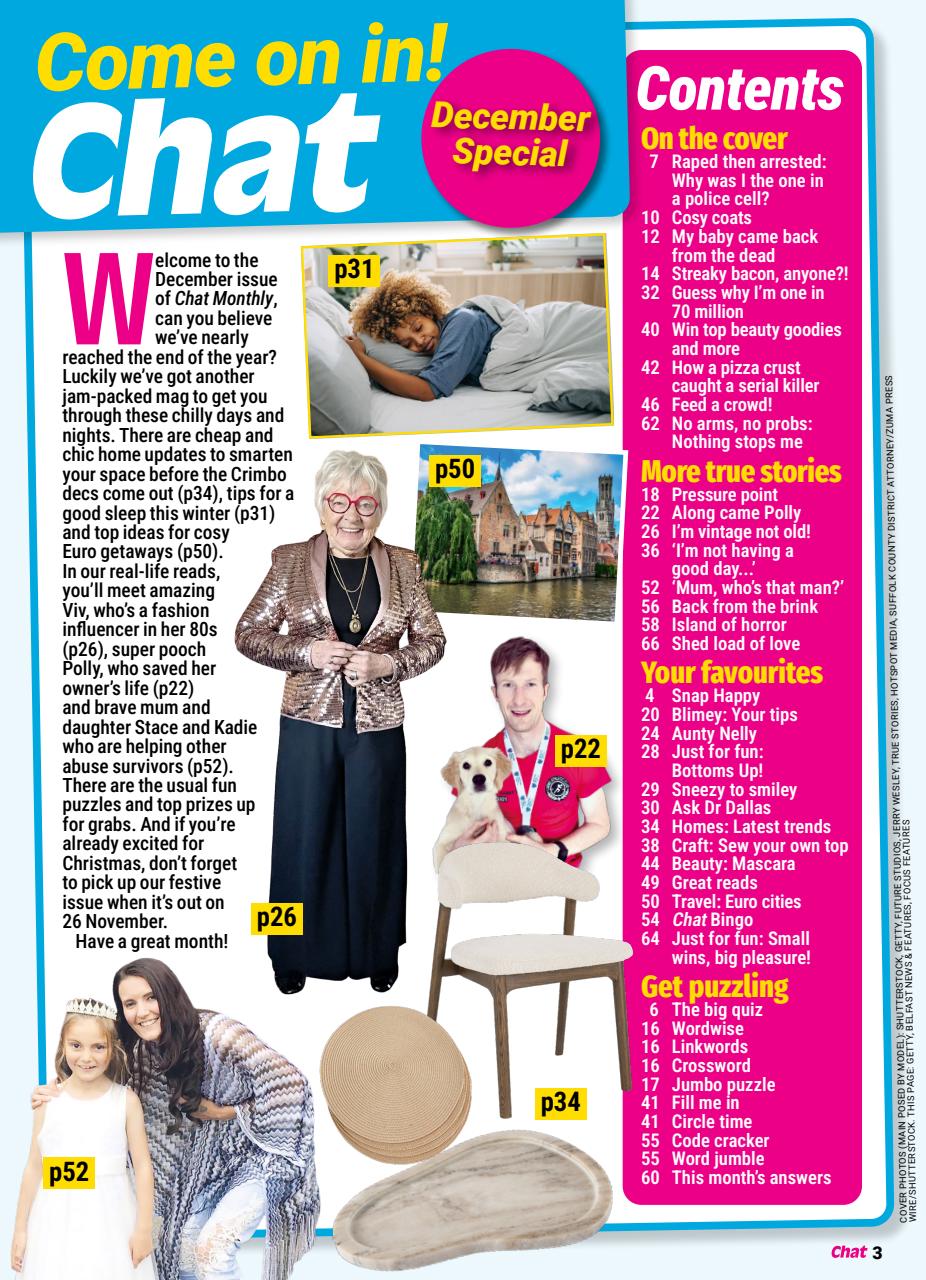 Chat Specials Preview Pages