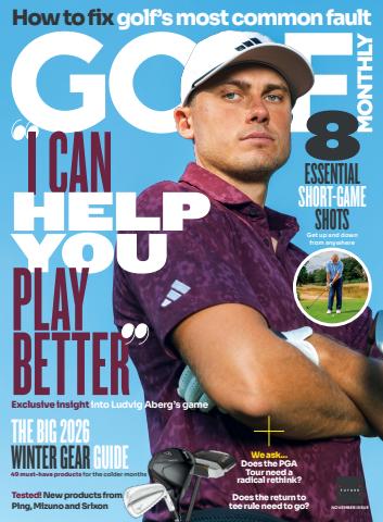 Golf Monthly issue November 2026
