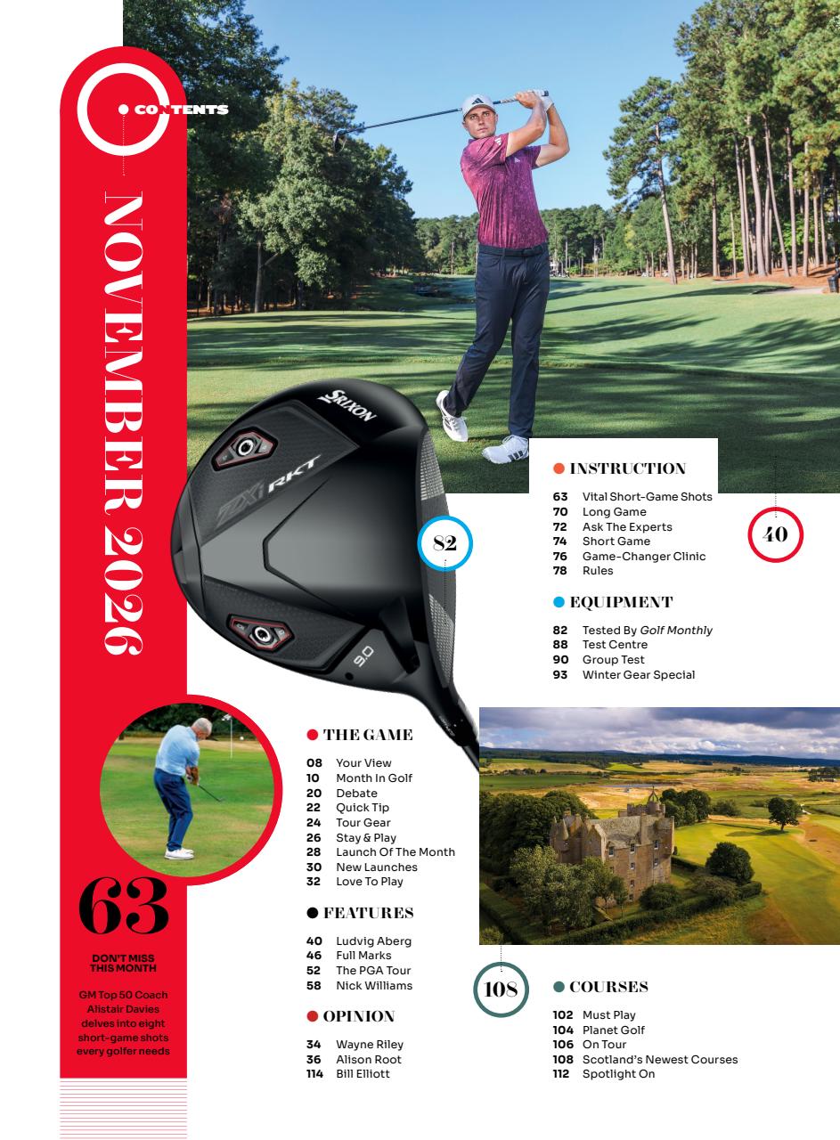 Golf Monthly Preview Pages