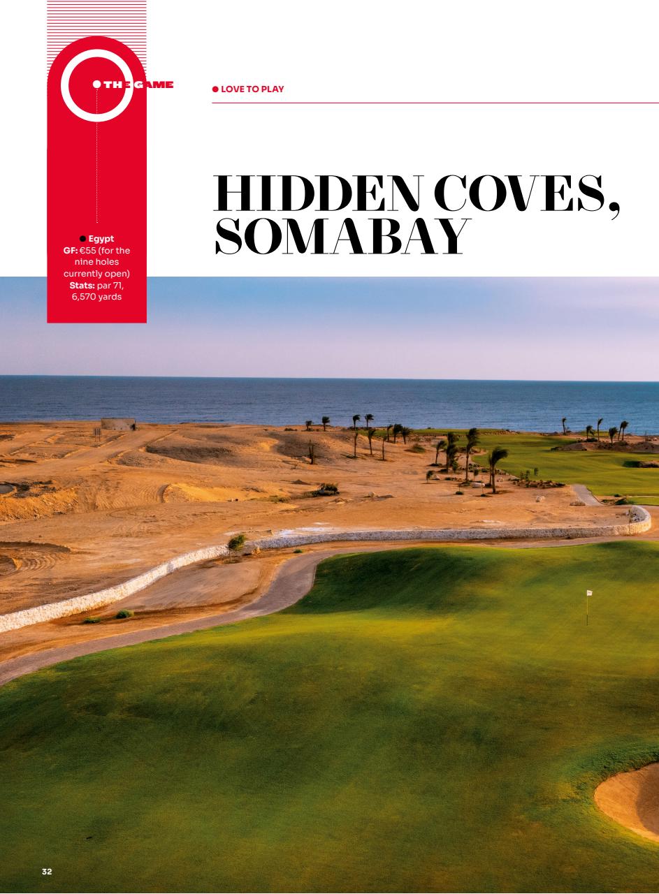 Golf Monthly Preview Pages