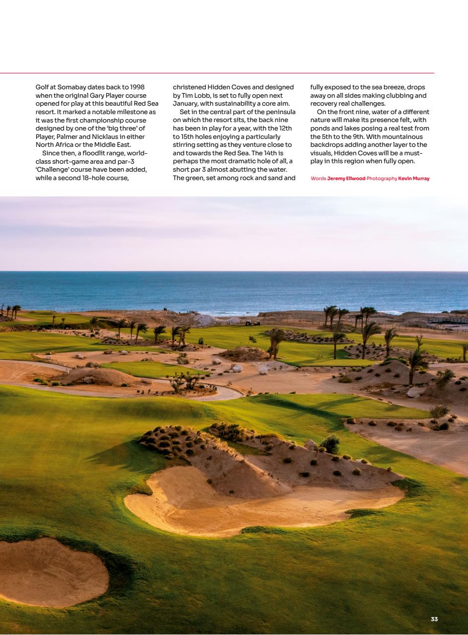 Golf Monthly Preview Pages