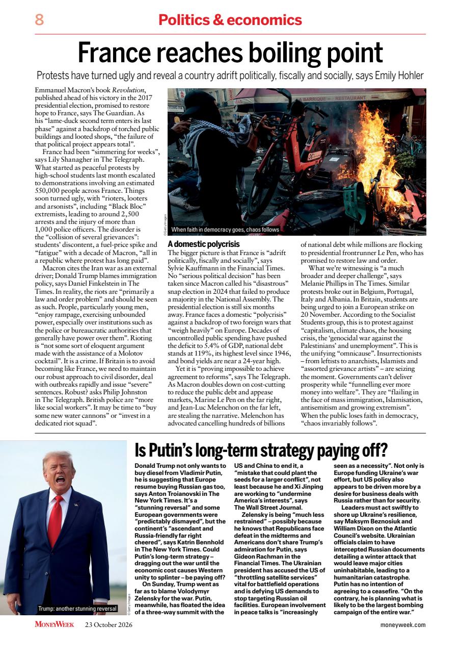 MoneyWeek Preview Pages
