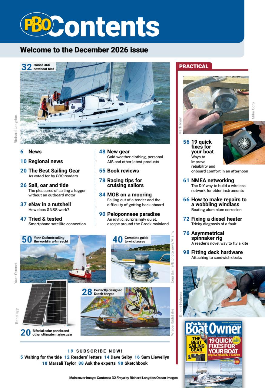Practical Boatowner Preview Pages
