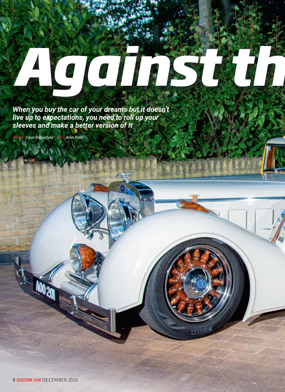 Custom Car Preview Pages