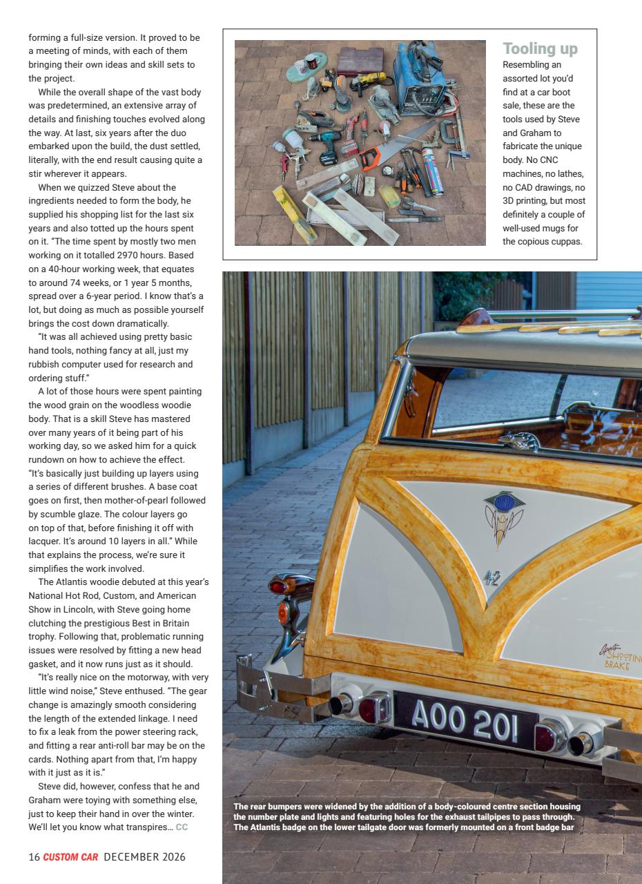 Custom Car Preview Pages