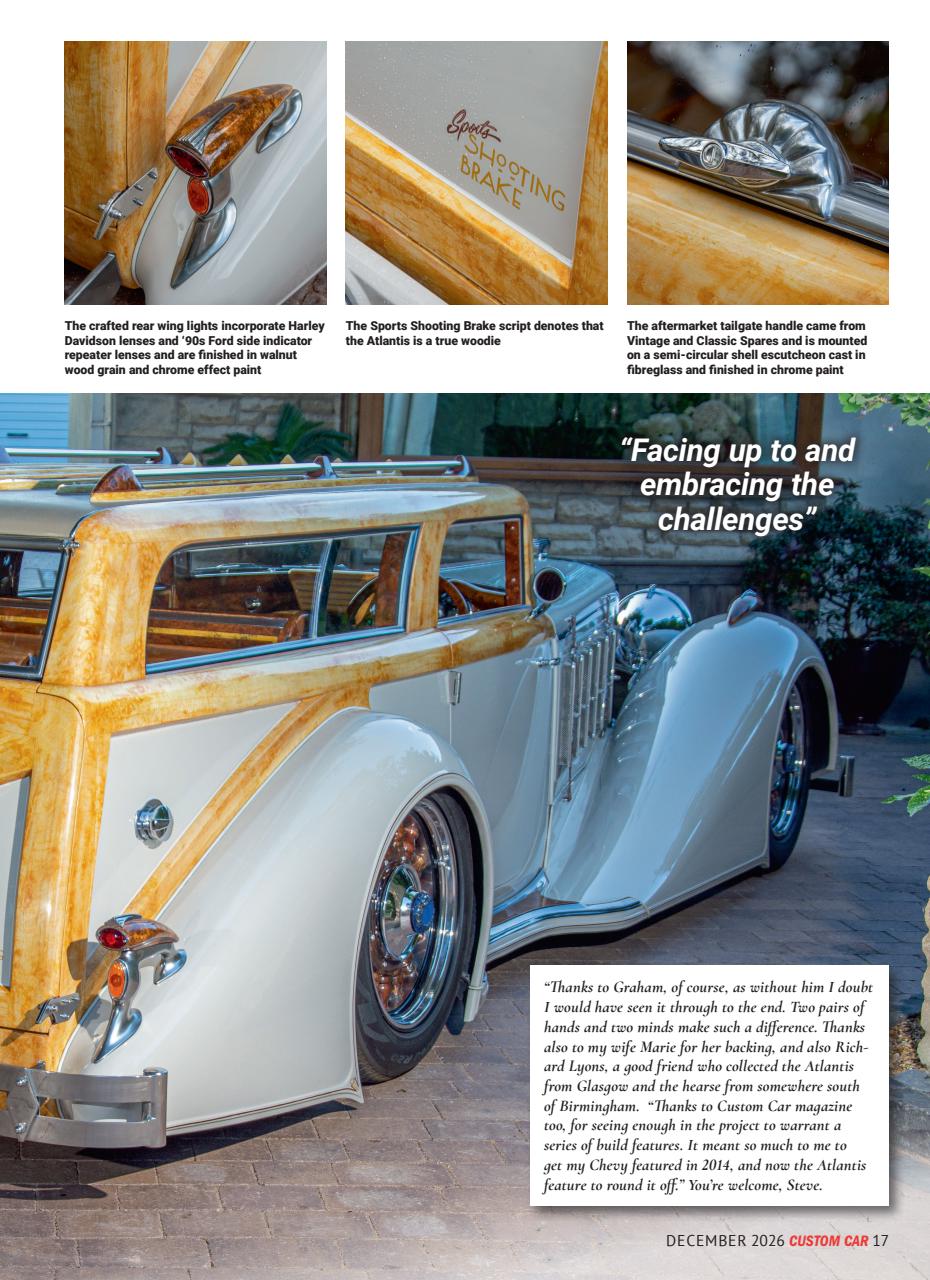 Custom Car Preview Pages