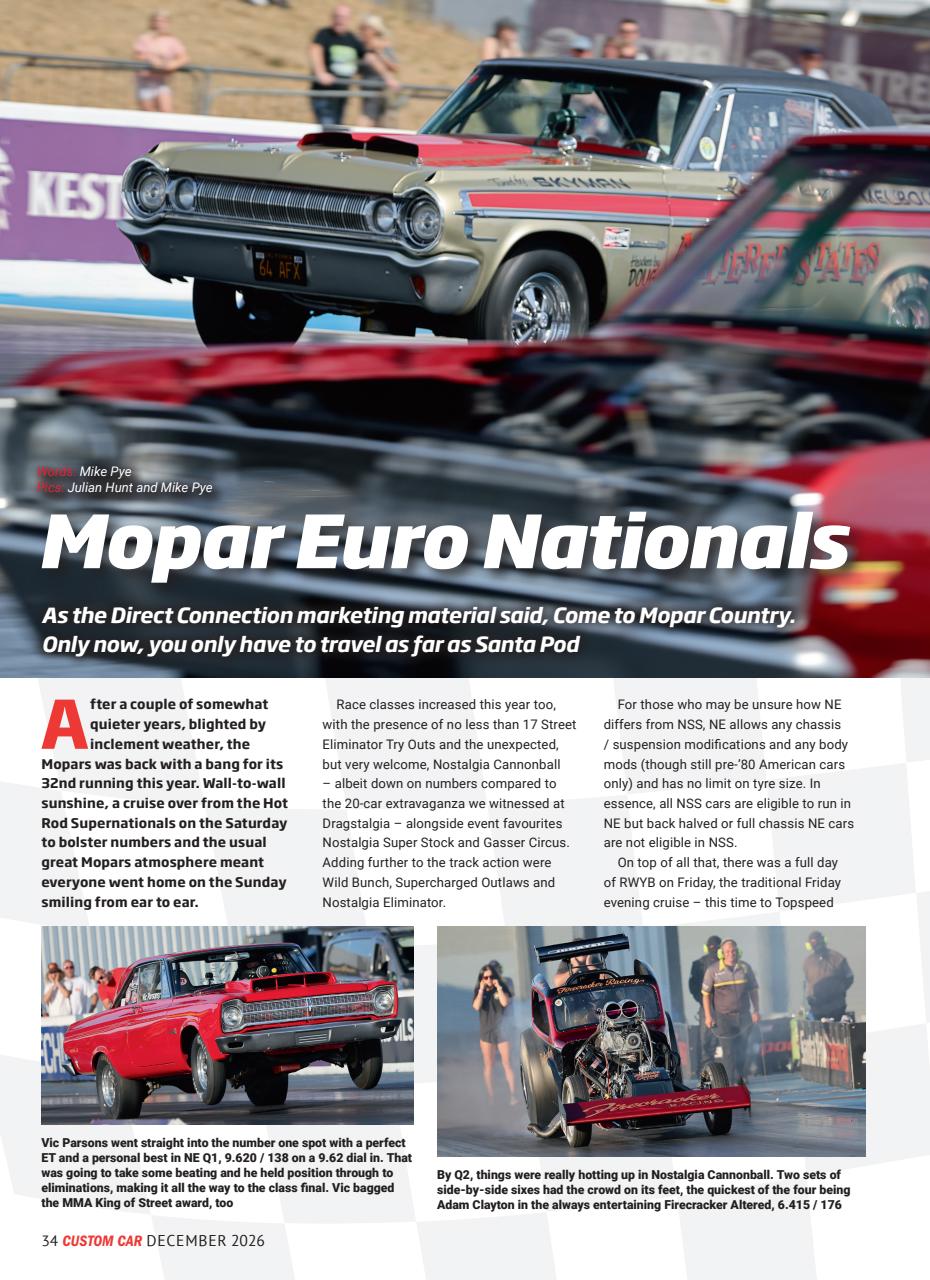 Custom Car Preview Pages