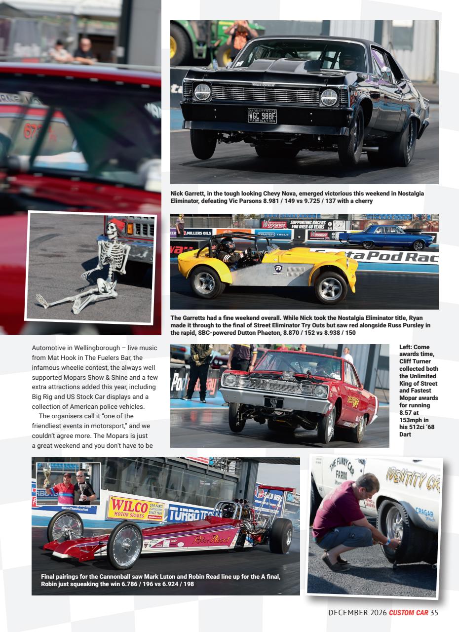Custom Car Preview Pages