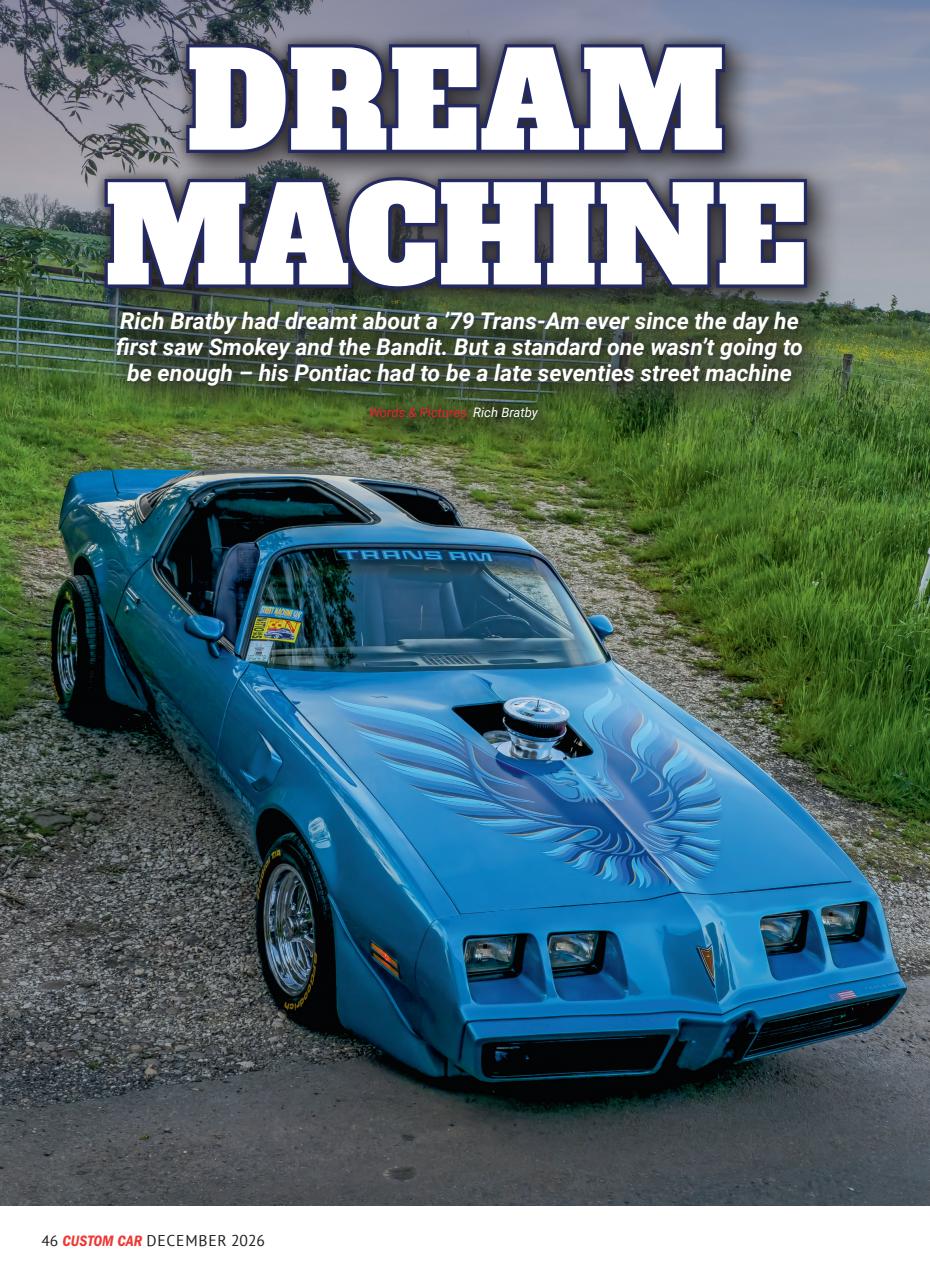 Custom Car Preview Pages