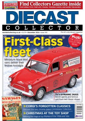 Diecast Collector issue December 2026