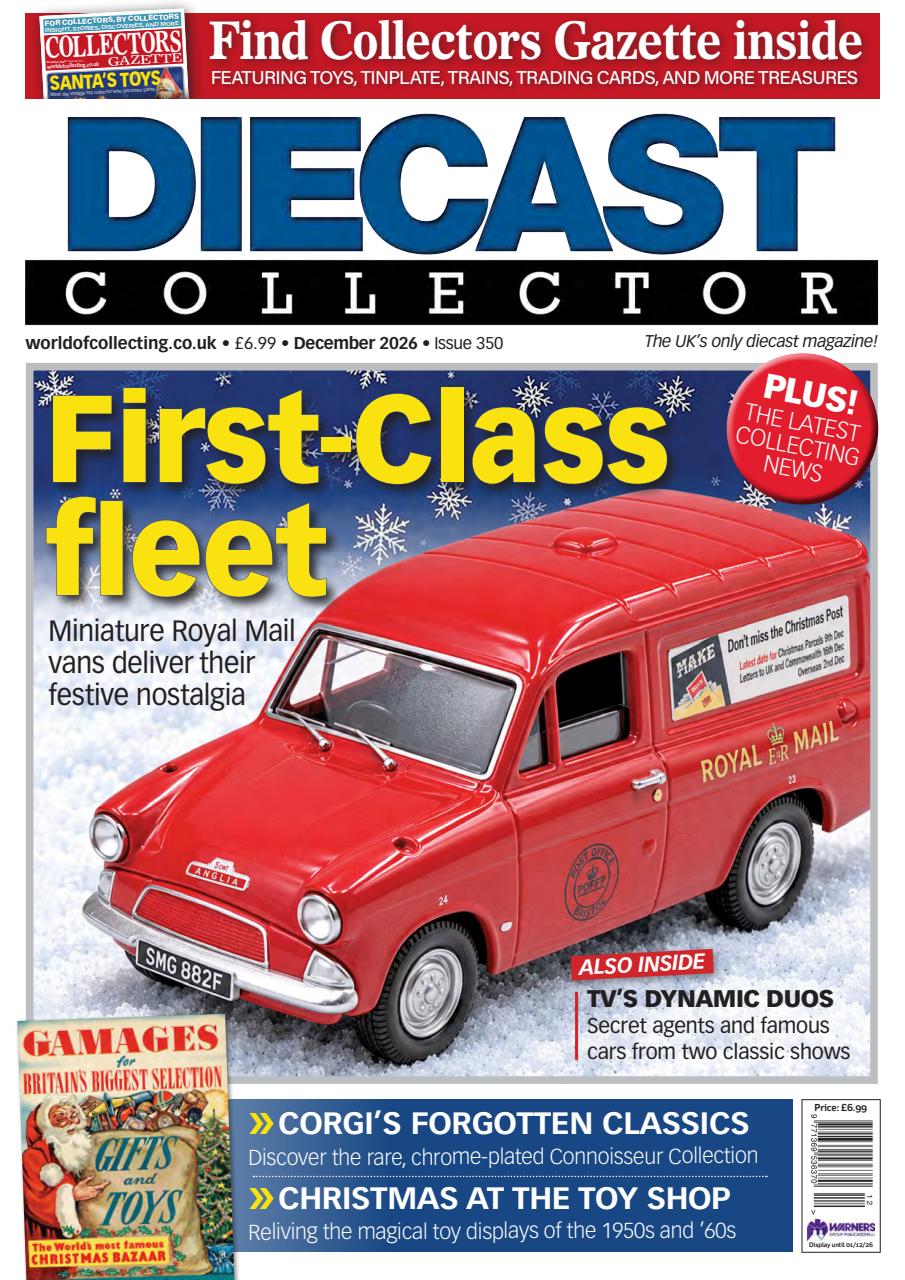 Diecast Collector Preview Pages