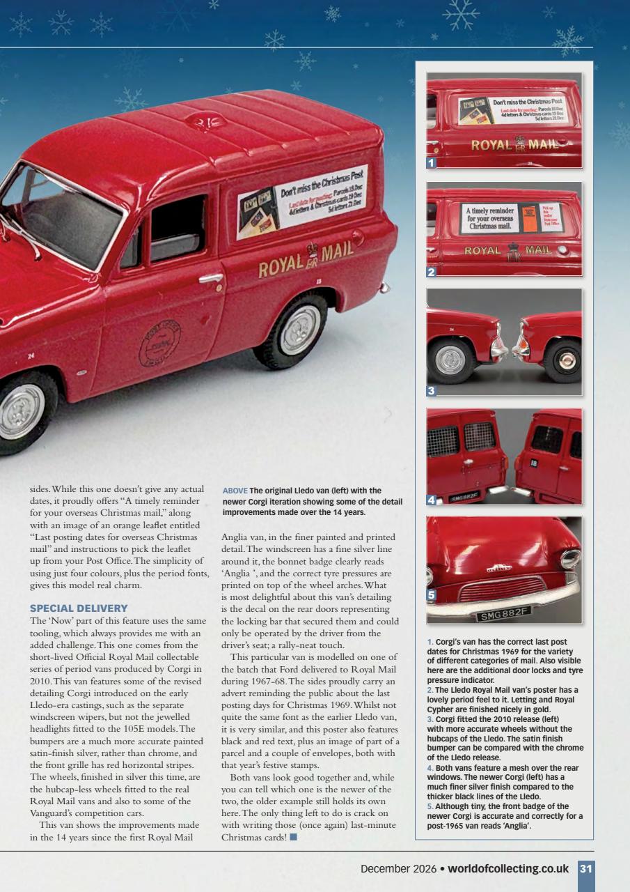 Diecast Collector Preview Pages