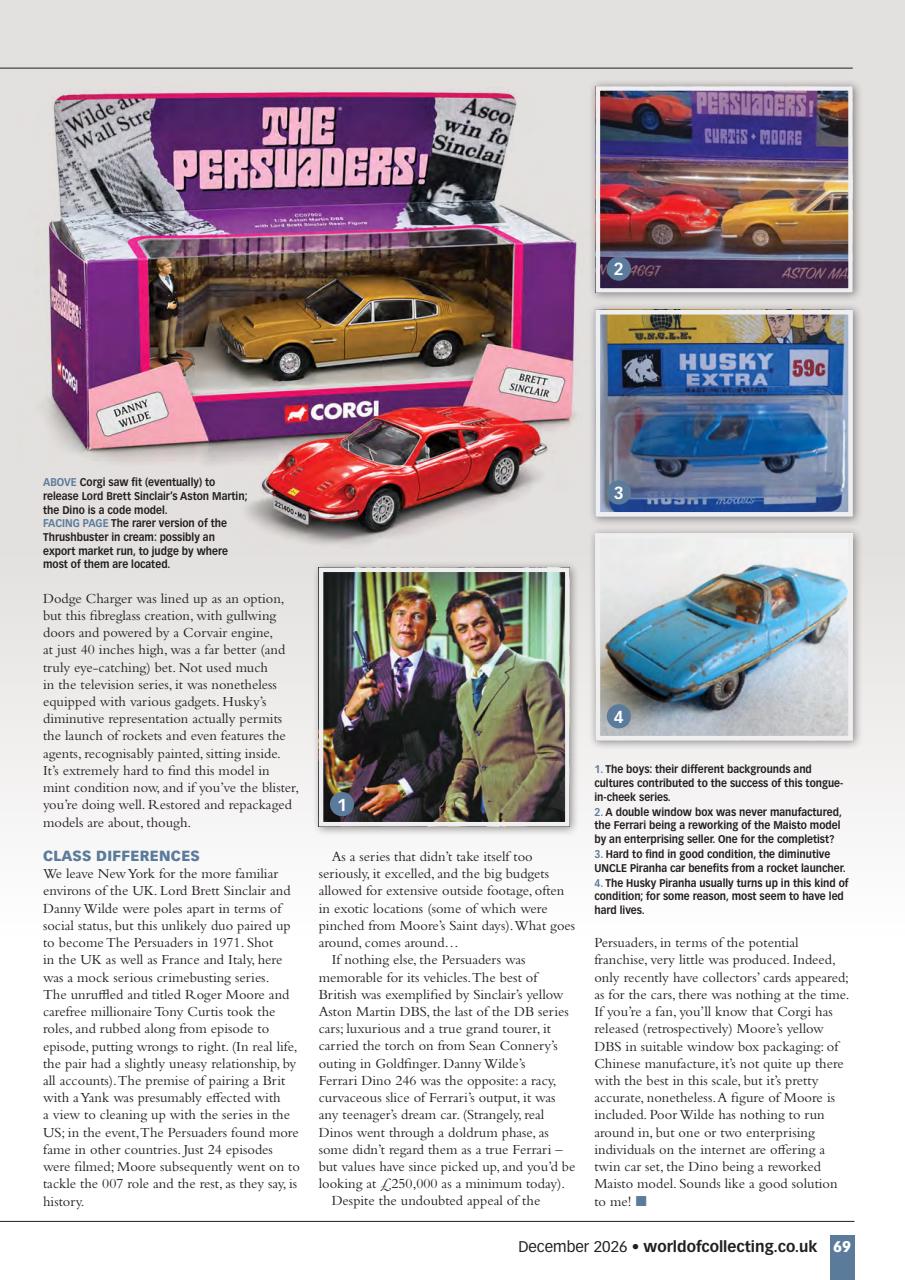 Diecast Collector Preview Pages
