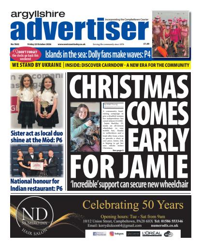 Argyllshire Advertiser issue 