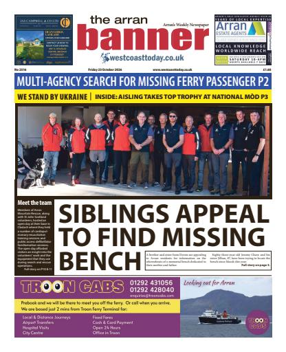 Arran Banner issue 