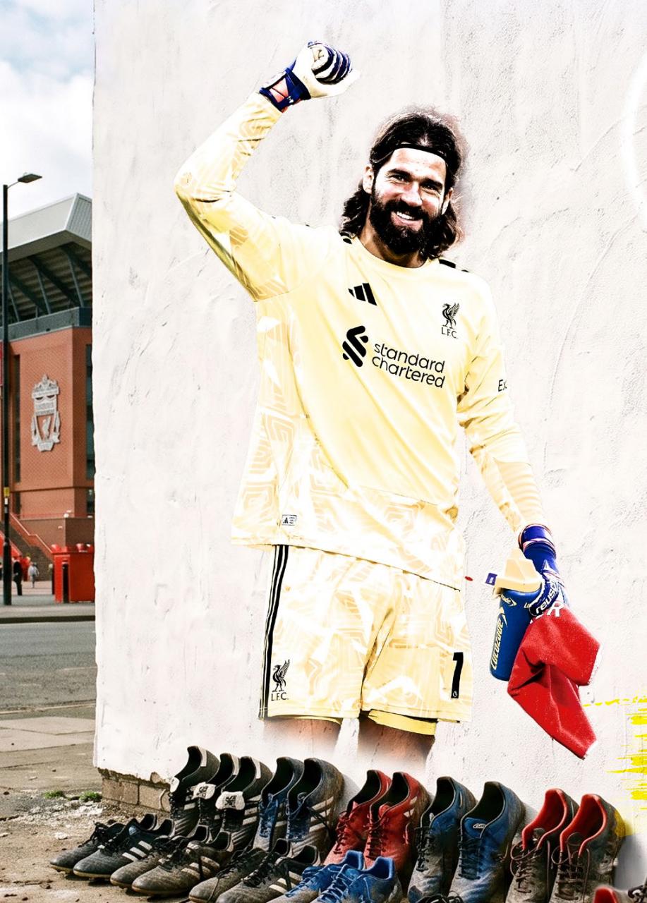 Liverpool FC Programmes Preview Pages