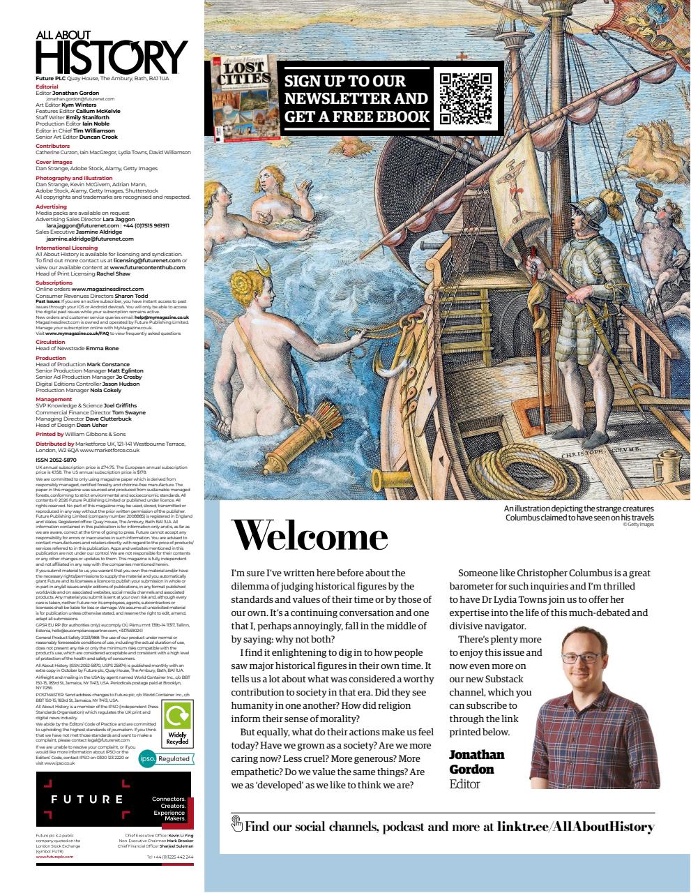 All About History Preview Pages
