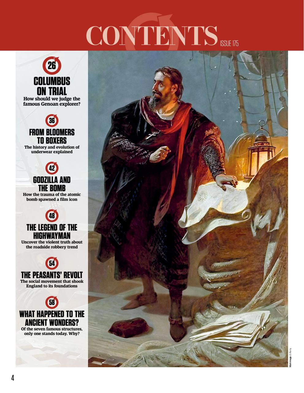 All About History Preview Pages