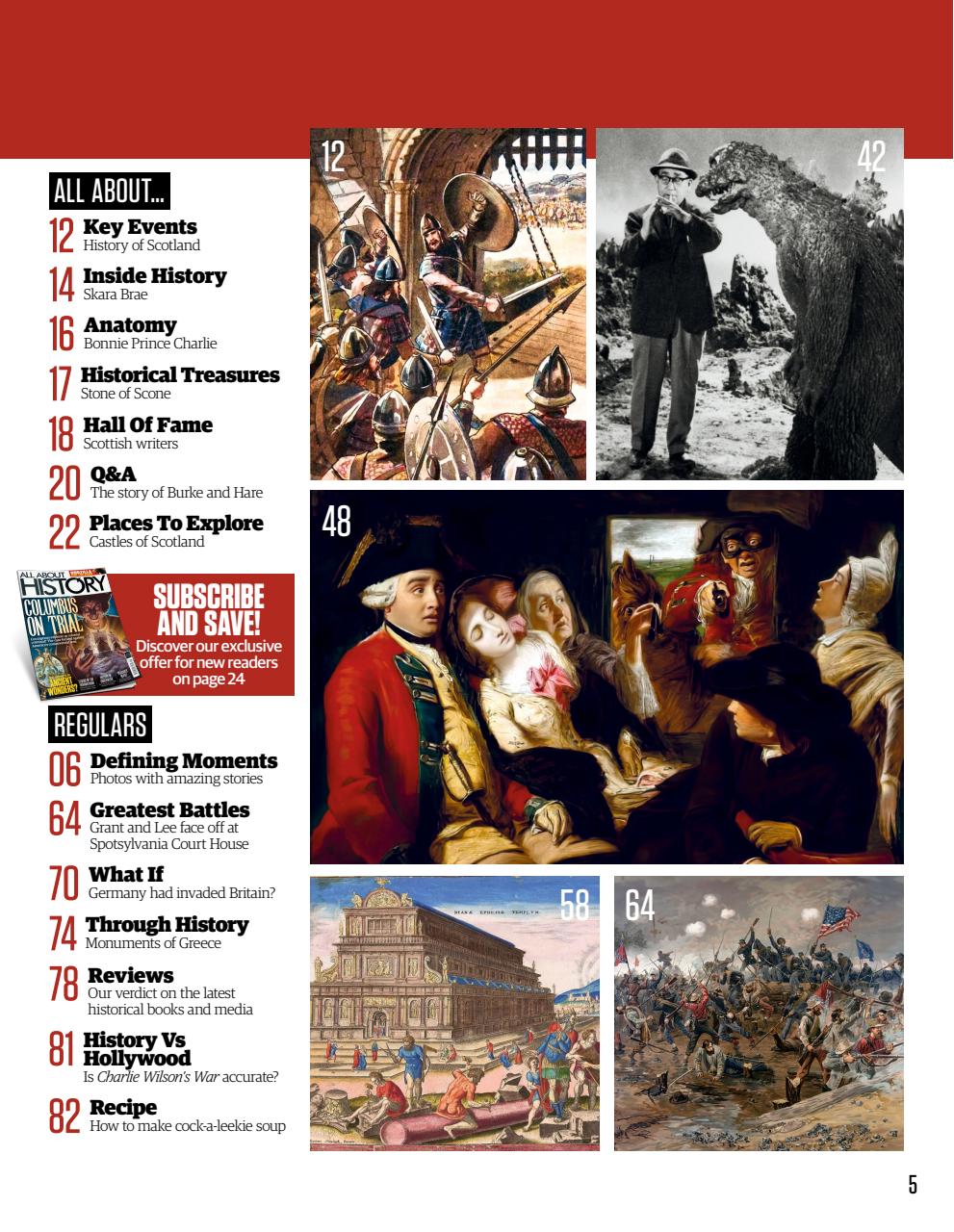 All About History Preview Pages