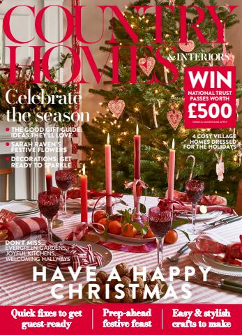 Country Homes & Interiors issue December 2026