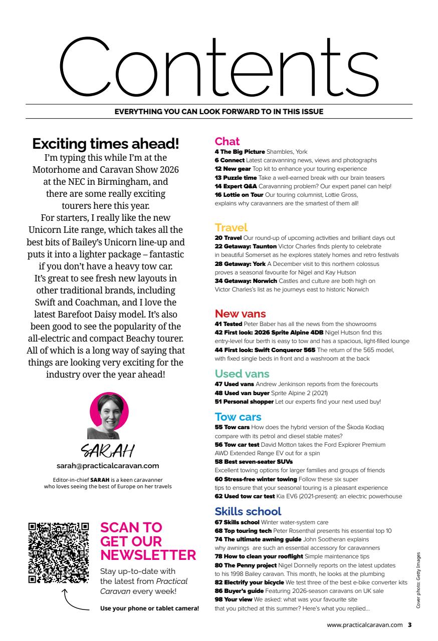 Practical Caravan Preview Pages