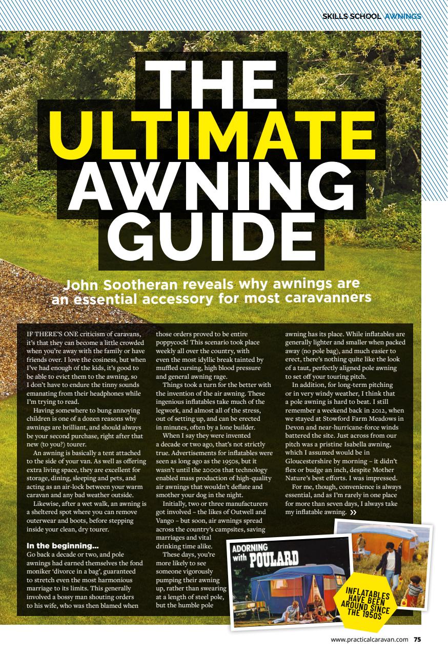 Practical Caravan Preview Pages