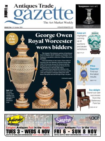 Antiques Trade Gazette issue 2766