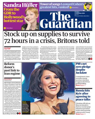 The Guardian Newspaper issue Friday, 23 October 2026