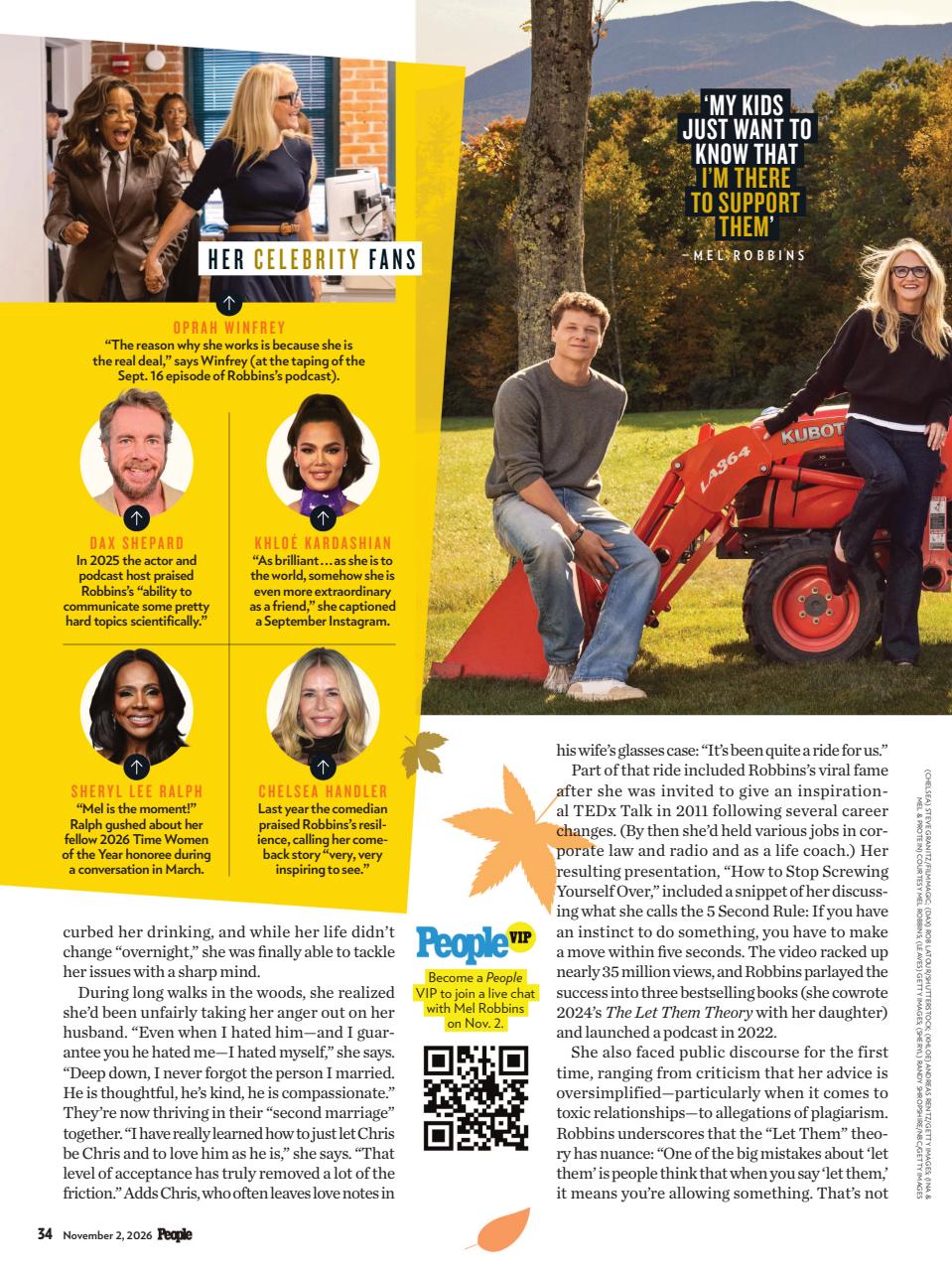 People Preview Pages