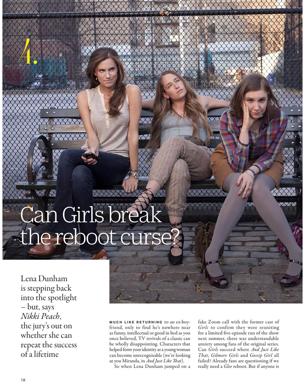 Grazia Preview Pages