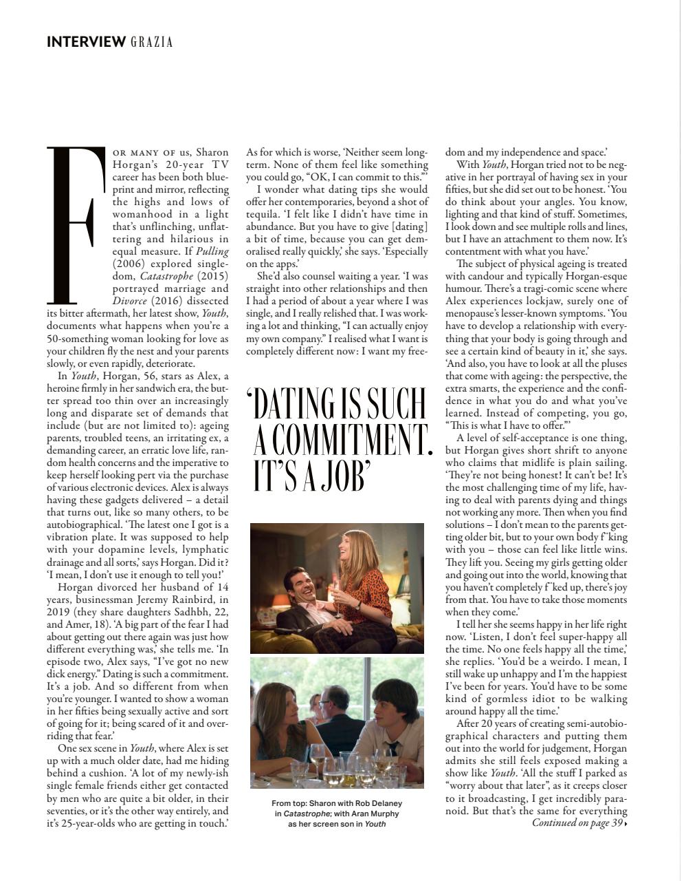 Grazia Preview Pages