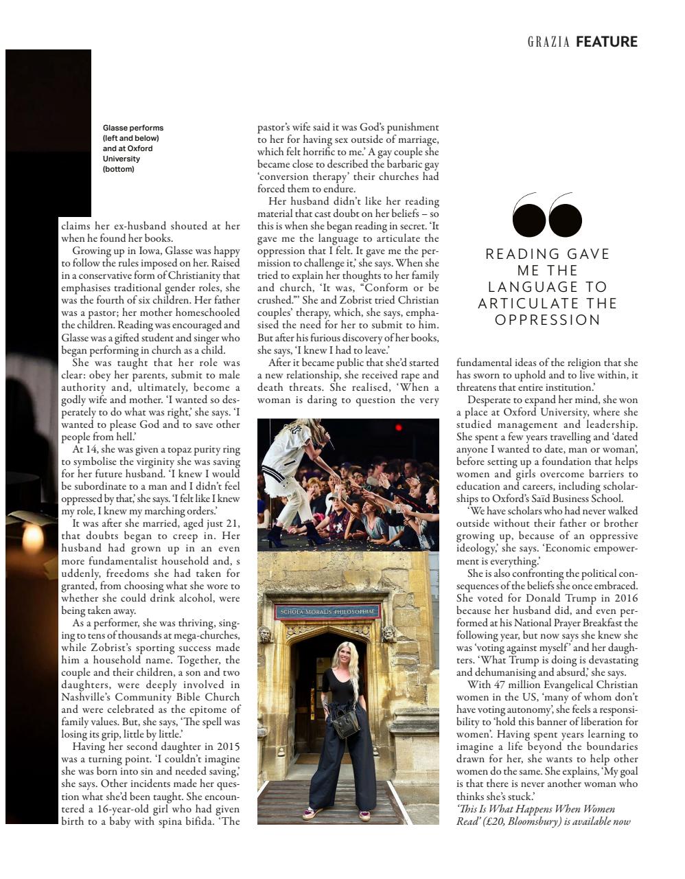 Grazia Preview Pages