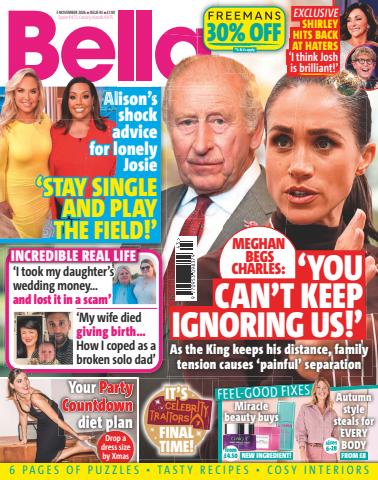 Bella Magazine issue 03 November 2026